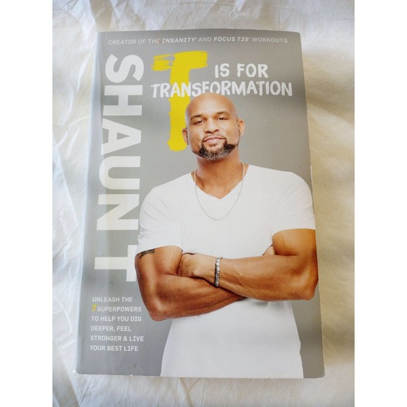 T is for Transformation by Shaun T - Picture 1 of 5